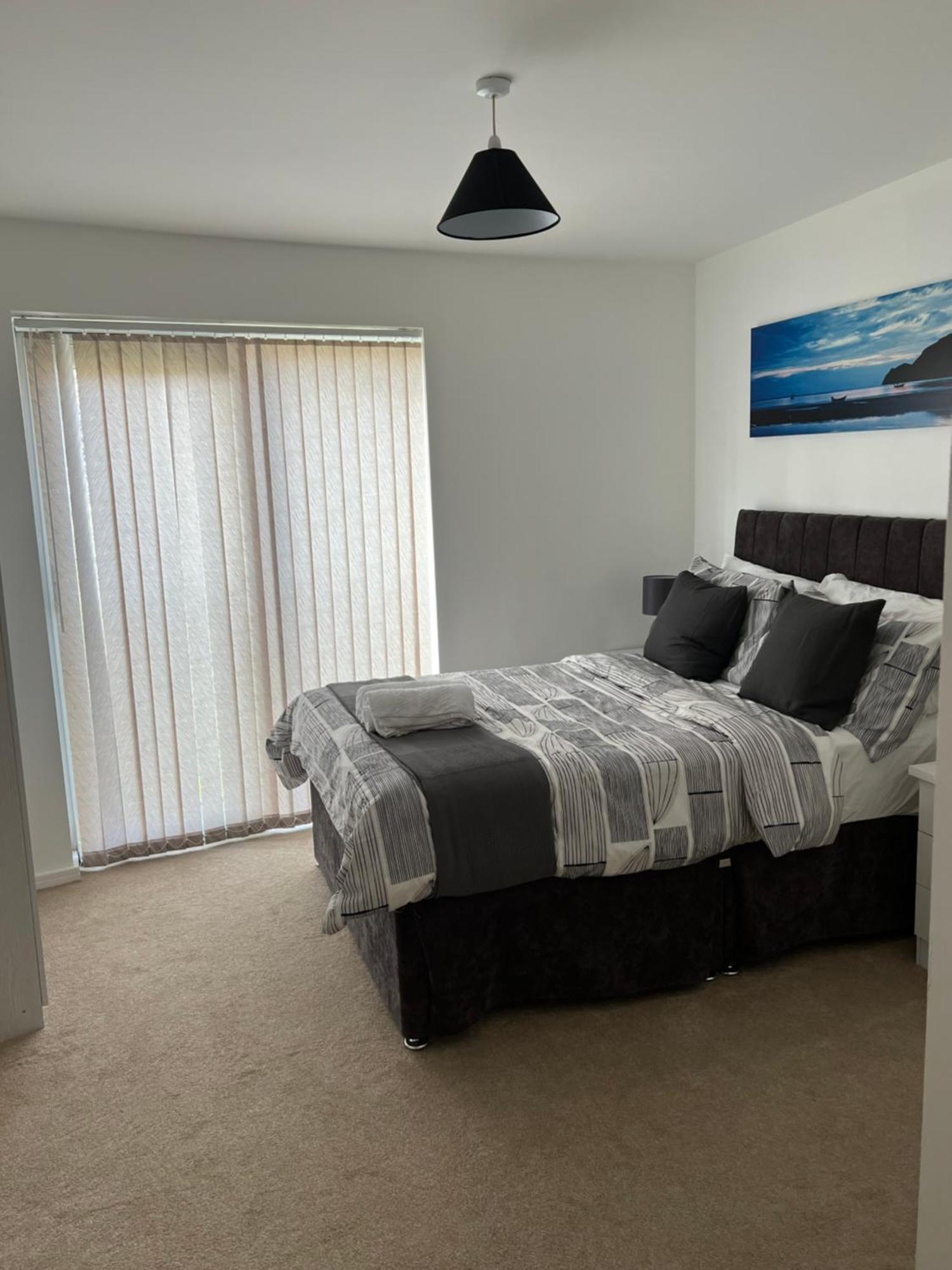 Luxury Two Bedroom Flat Opposite Coop Live N Etihad Stadium With Free Secure Parking, Netflix And Sky Tv Apartamento Mánchester