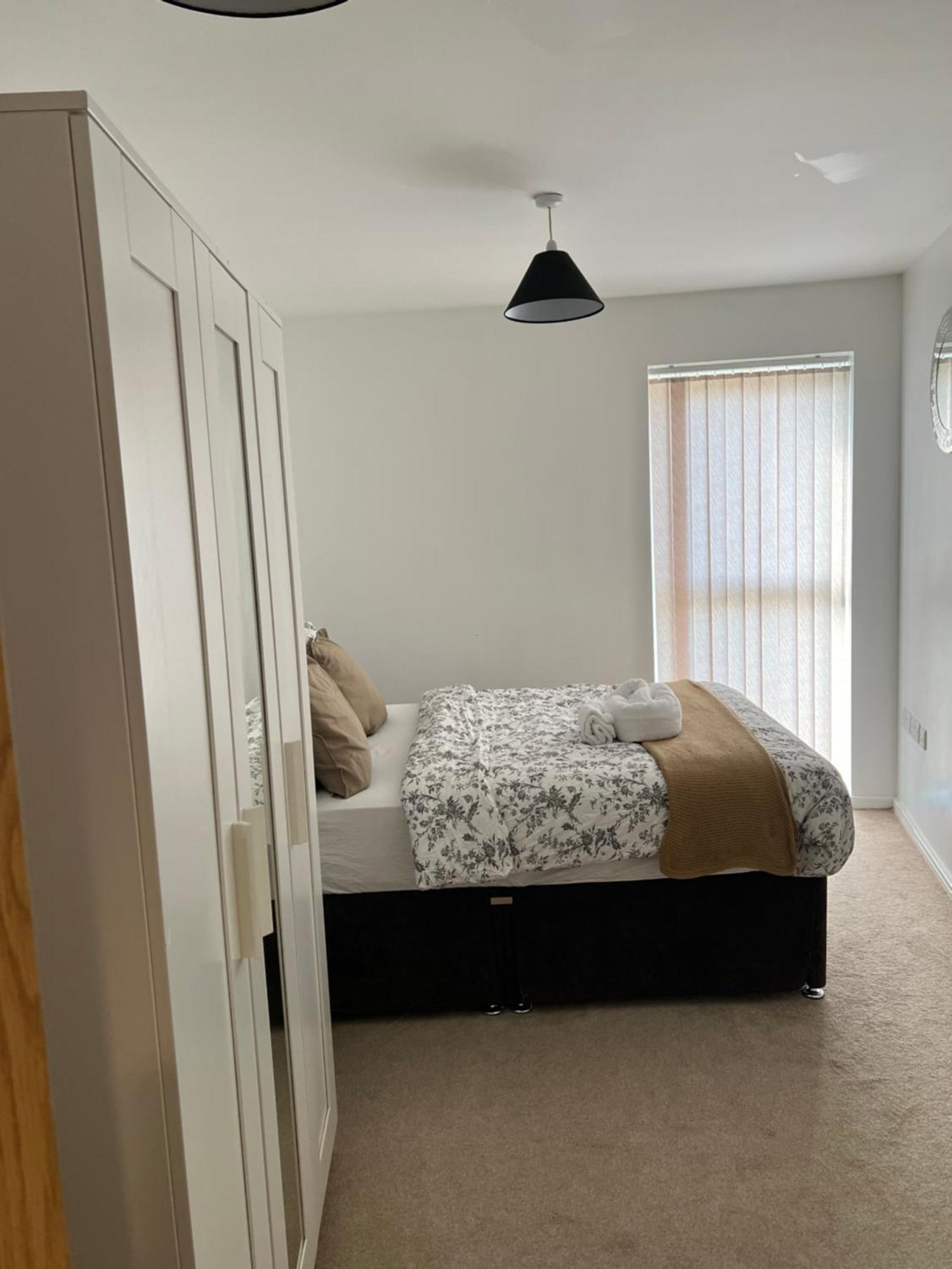 Apartamento Luxury Two Bedroom Flat Opposite Coop Live N Etihad Stadium With Free Secure Parking, Netflix And Sky Tv Mánchester